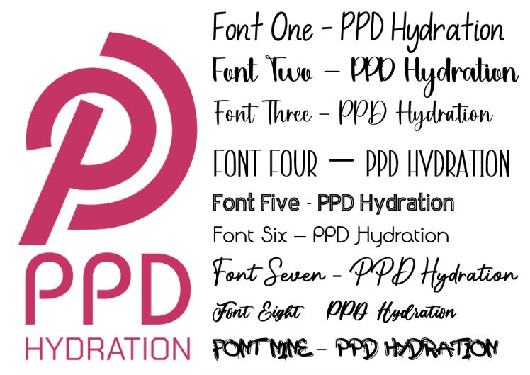 750ml Water Bottle - Hot Pink (25oz)