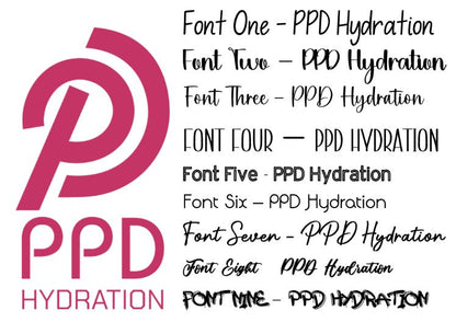 750ml Water Bottle - Hot Pink (25oz)