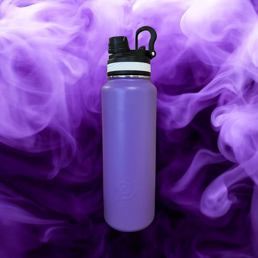 1.2L (40oz) Wide lid - Purple