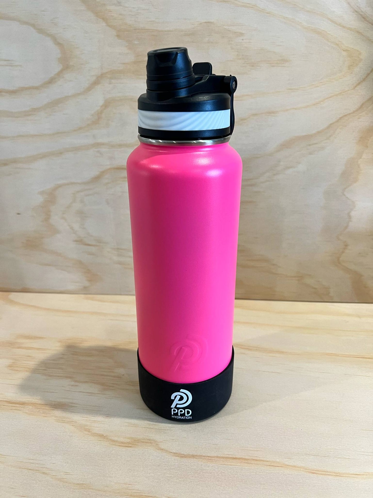 1.2L (40oz) Wide lid - Hot Pink