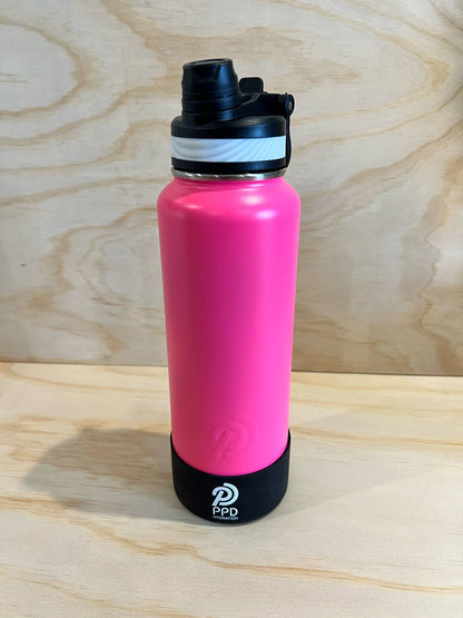 1.2L (40oz) Wide lid - Hot Pink