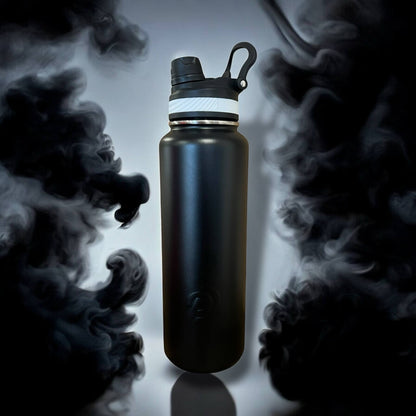 1.2L (40oz) Wide lid - Black