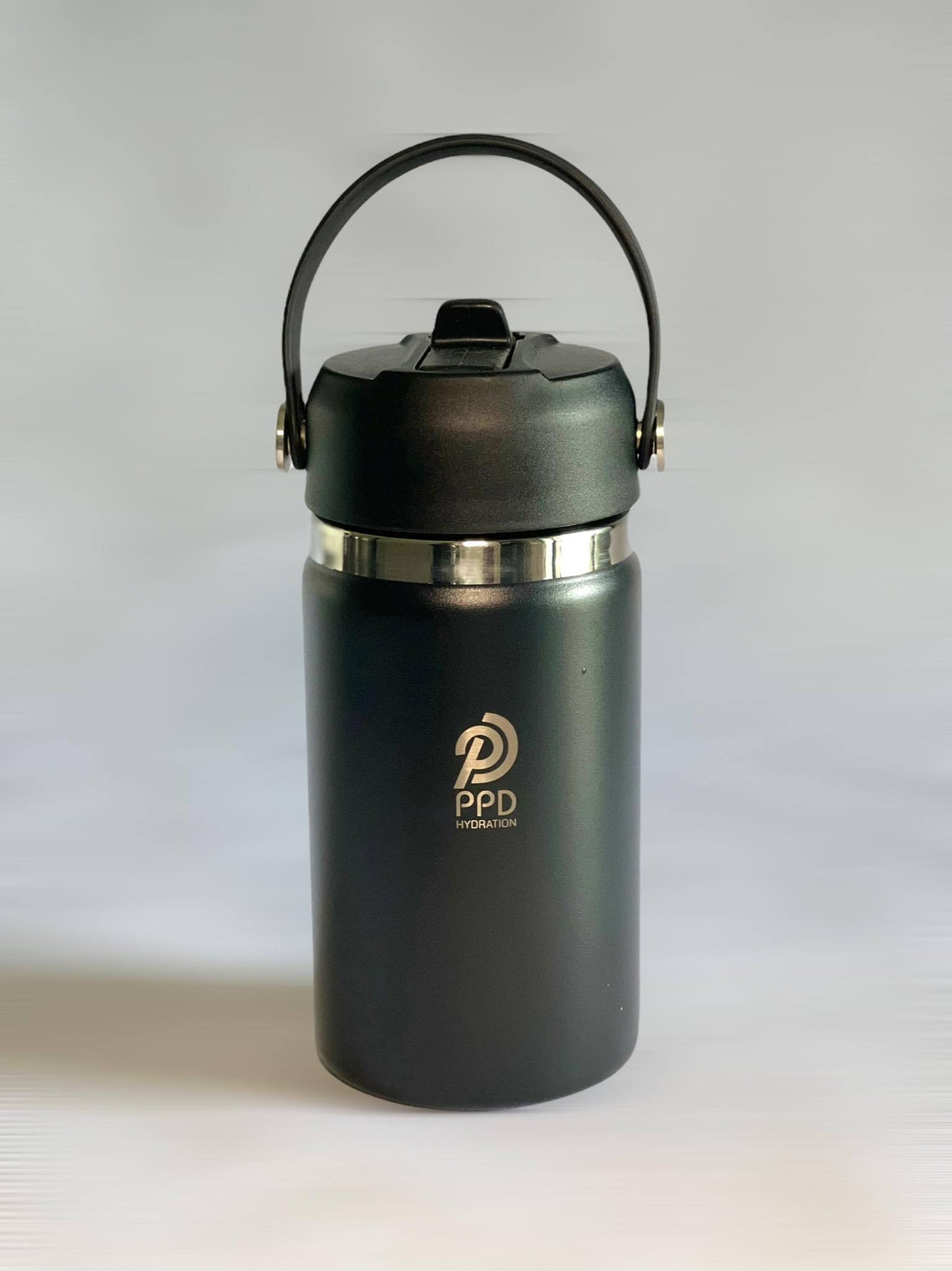 On The Go Compact Bottle - Black