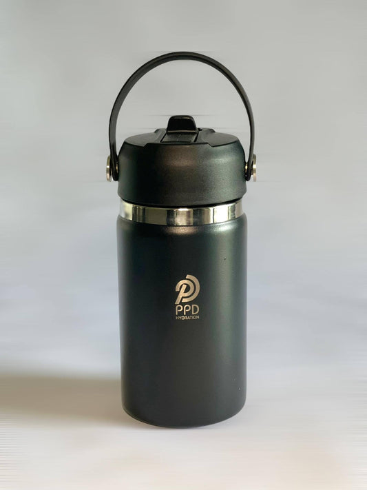 On The Go Compact Bottle - Black