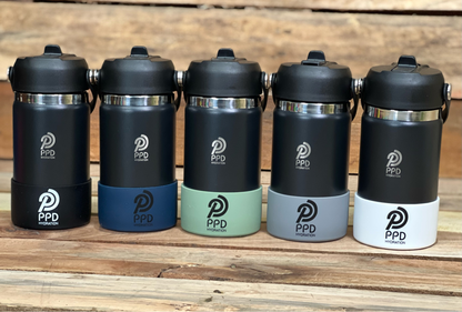 On The Go Compact Bottle - Black