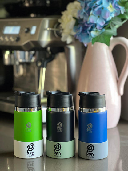 On The Go Compact Bottle - Black