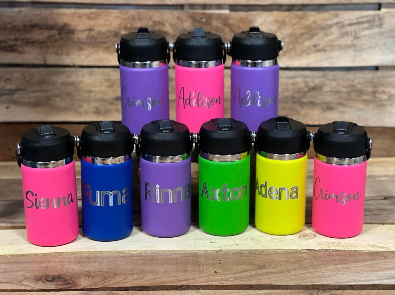 On The Go Compact Bottle - Blue