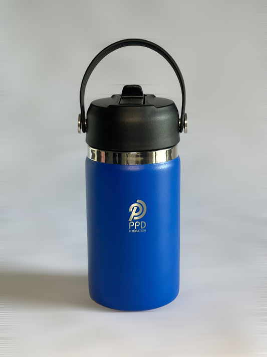 On The Go Compact Bottle - Blue