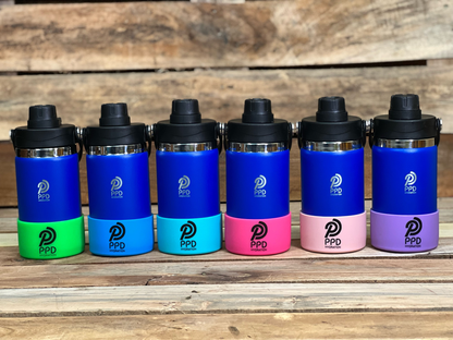 On The Go Compact Bottle - Blue