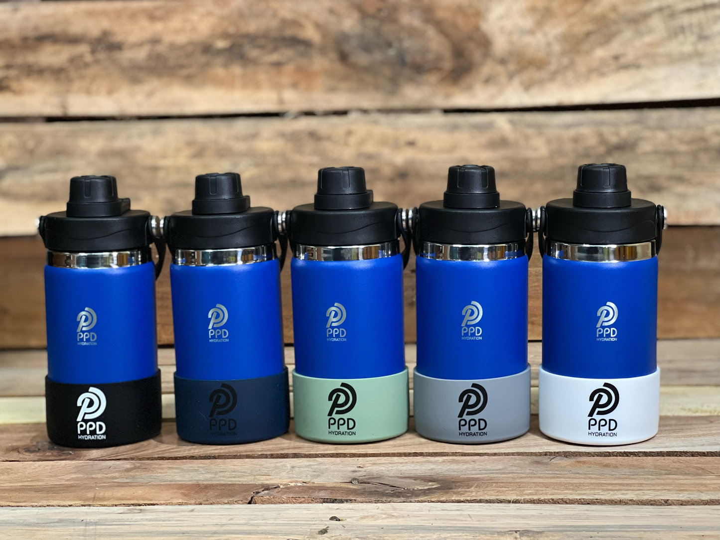 On The Go Compact Bottle - Blue
