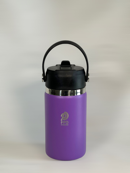 On The Go Compact Bottle - Purple