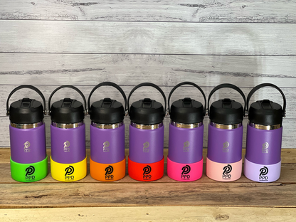 On The Go Compact Bottle - Purple