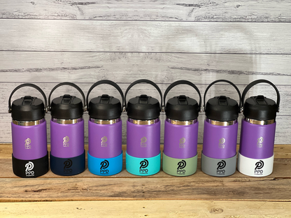 On The Go Compact Bottle - Purple