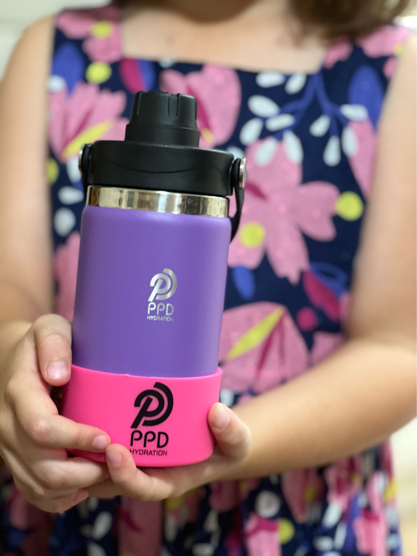 On The Go Compact Bottle - Purple