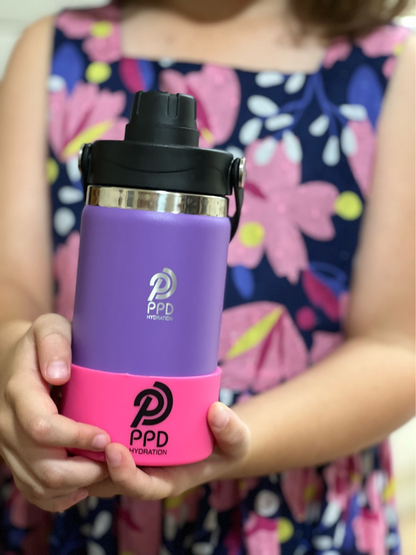 On The Go Compact Bottle - Purple
