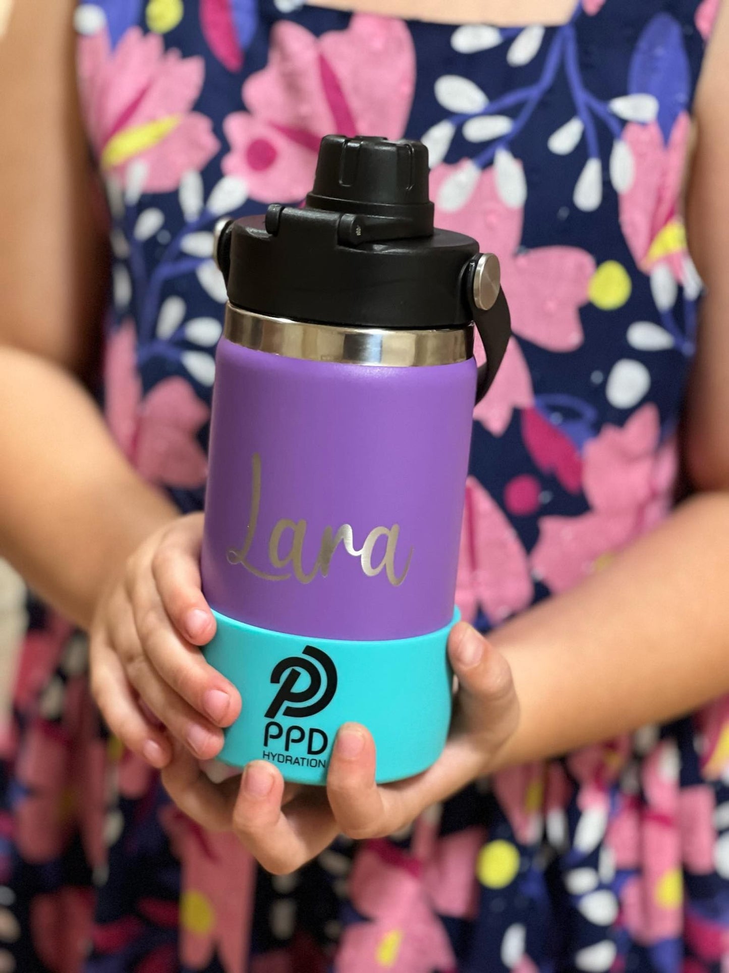 On The Go Compact Bottle - Purple