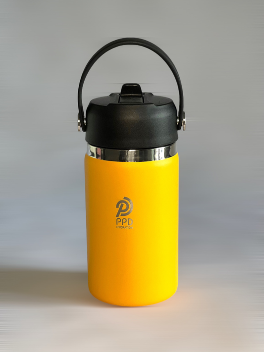 On The Go Compact Bottle - Orange