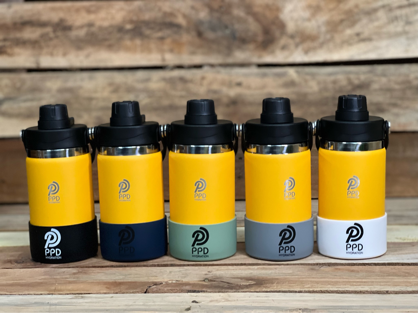 On The Go Compact Bottle - Orange
