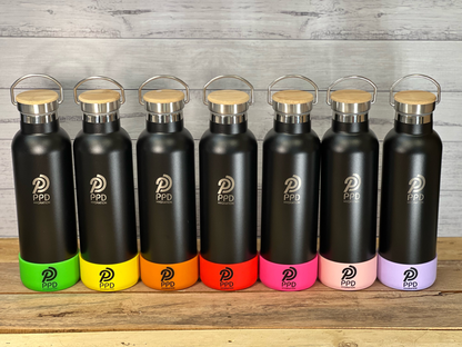 750ml Water Bottle - Black (25oz)