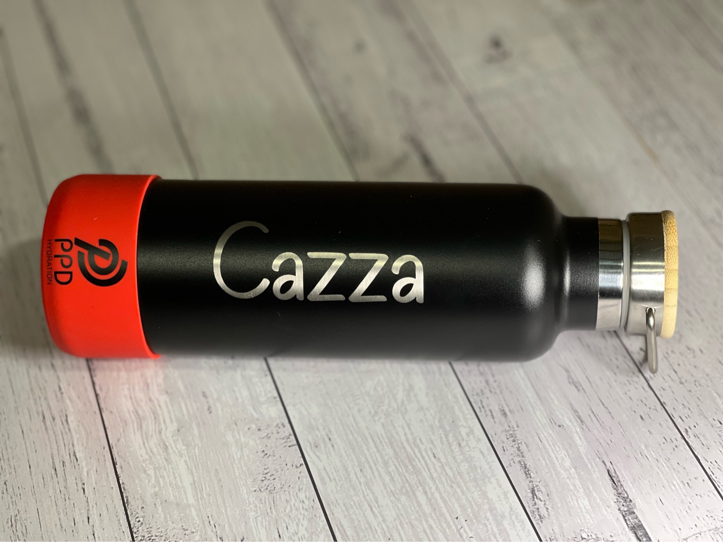 750ml Water Bottle - Black (25oz)