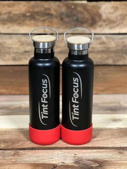 750ml Water Bottle - Black (25oz)