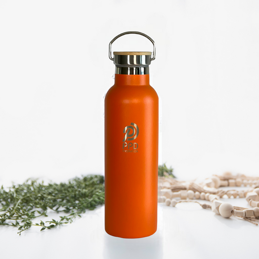 750ml Water Bottle - Orange