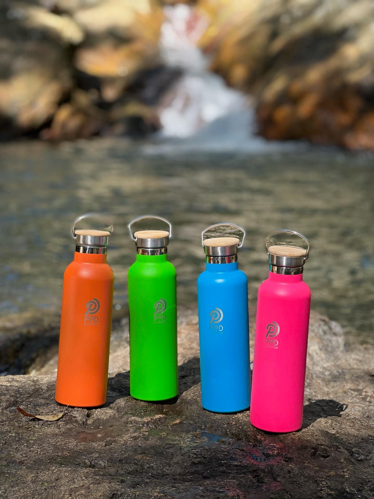 750ml Water Bottle - Green (25oz)