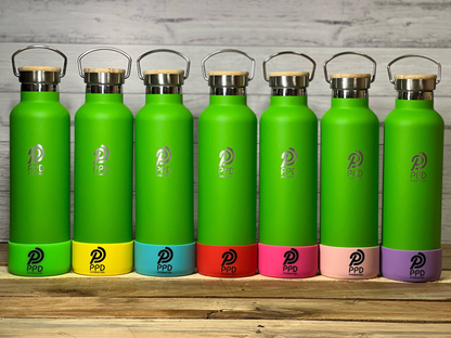 750ml Water Bottle - Green (25oz)