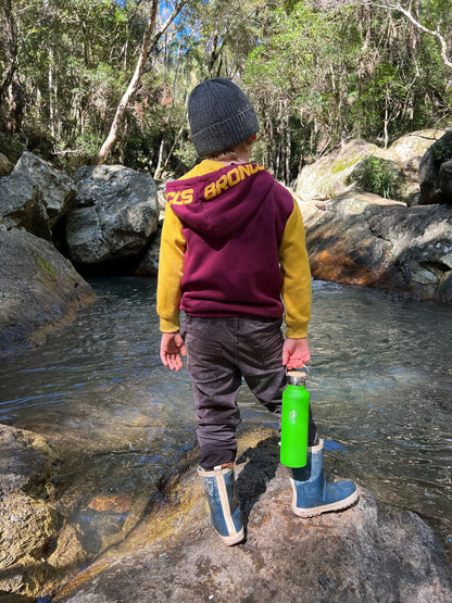 750ml Water Bottle - Green (25oz)