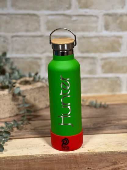 750ml Water Bottle - Green (25oz)