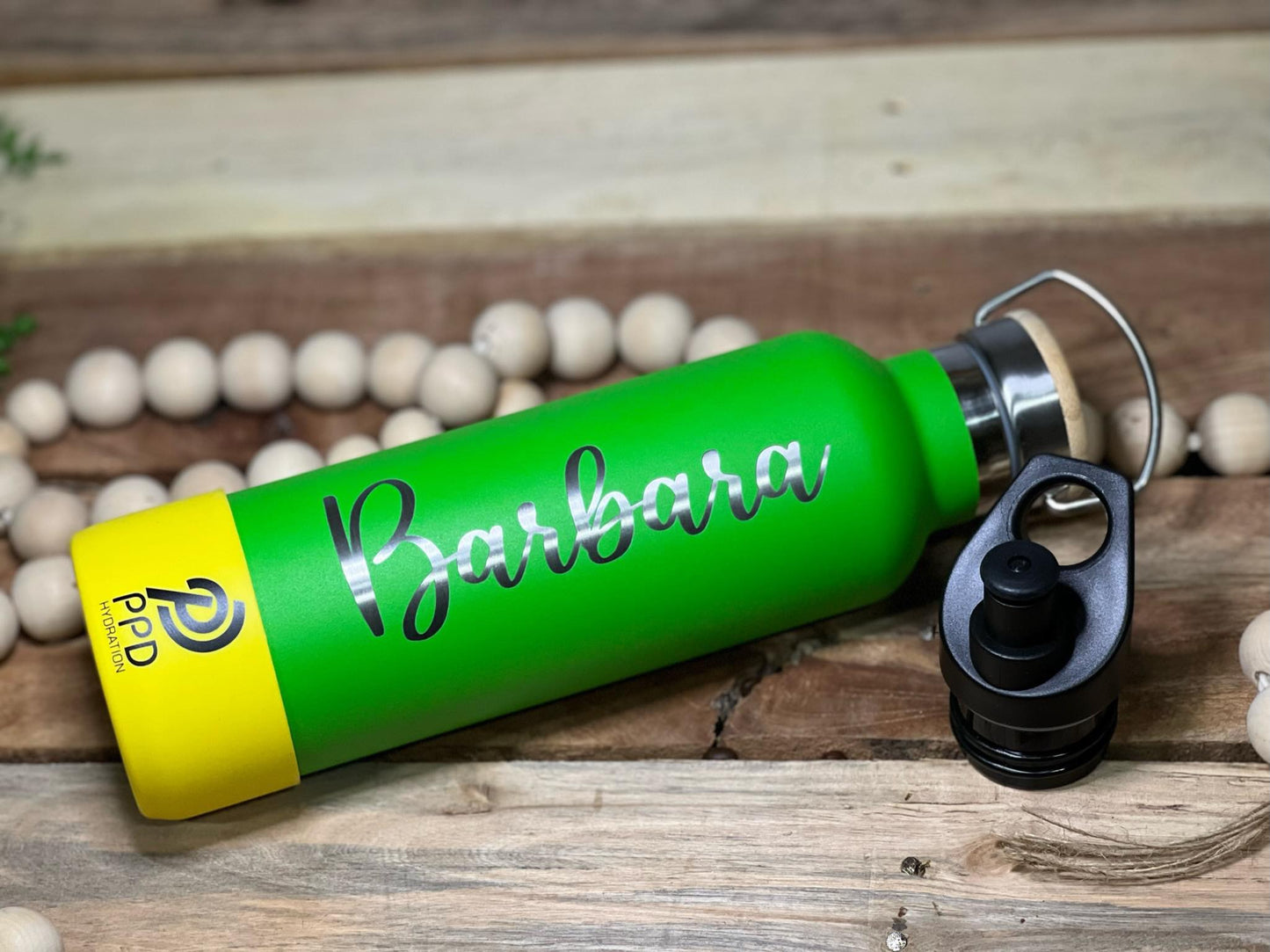 750ml Water Bottle - Green (25oz)