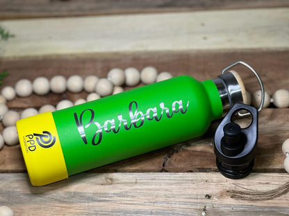 750ml Water Bottle - Green (25oz)
