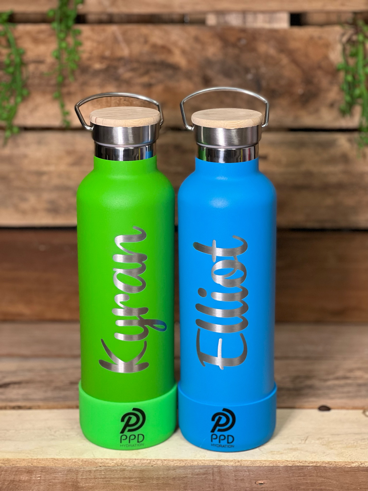 750ml Water Bottle - Green (25oz)
