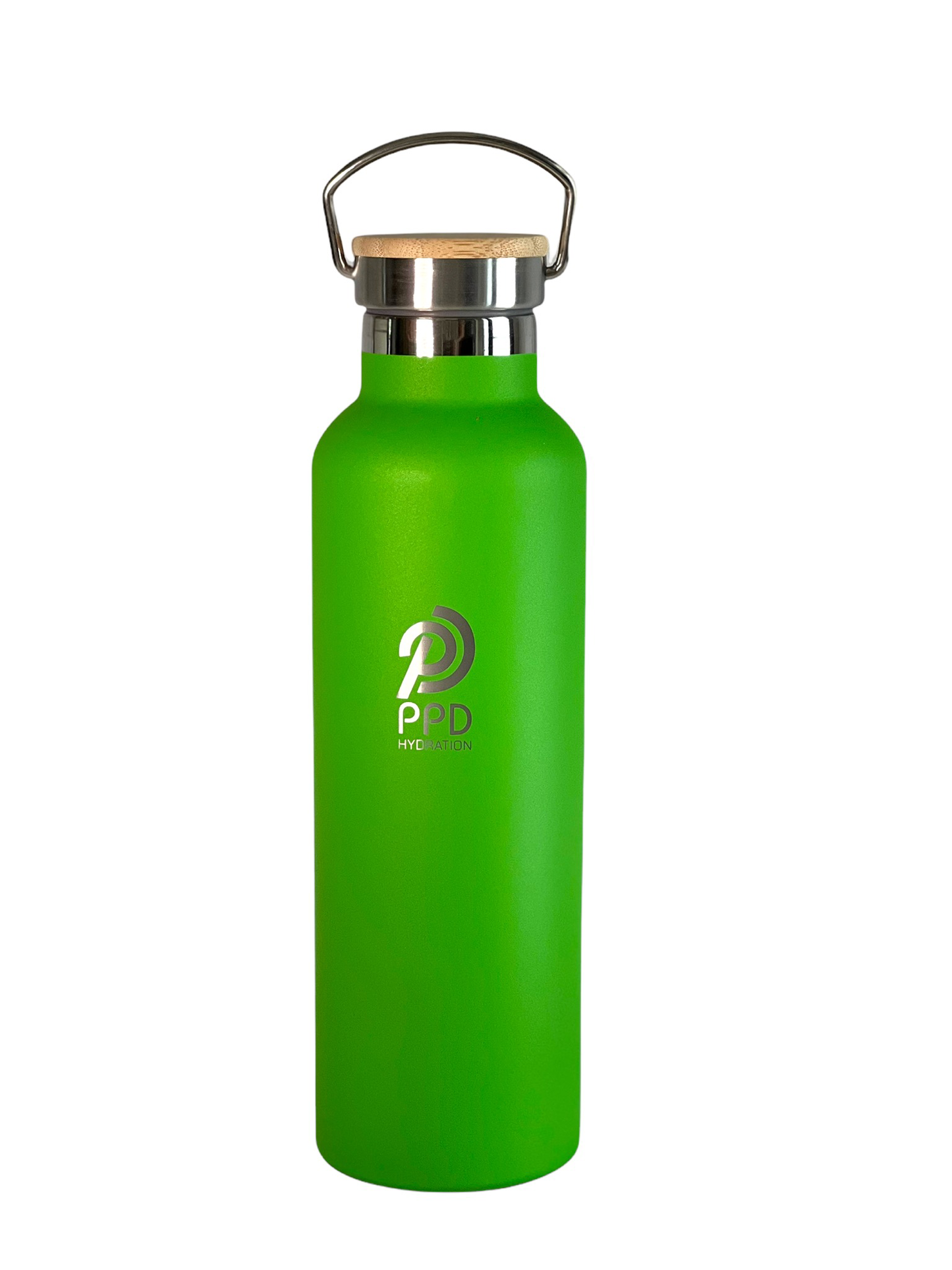 750ml Water Bottle - Green (25oz)