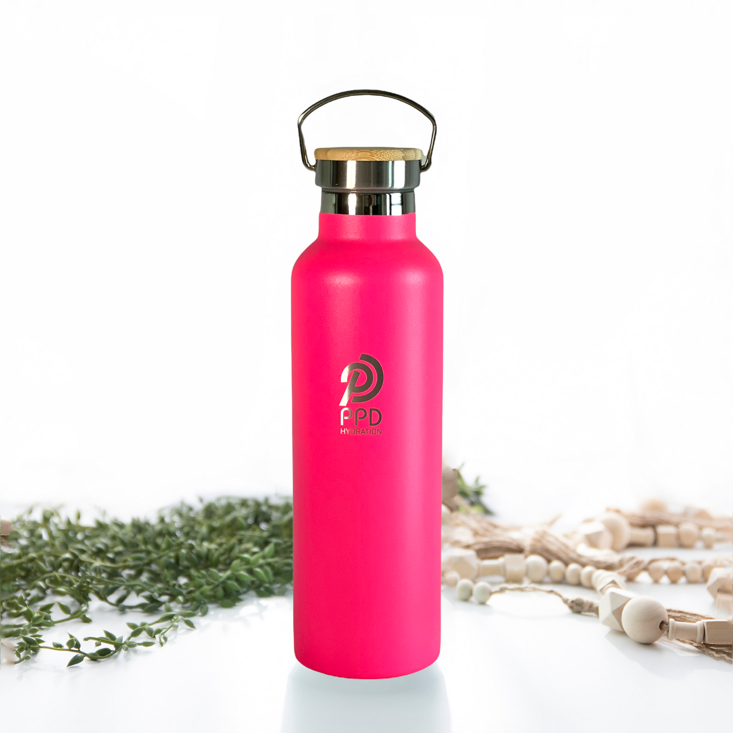 750ml Water Bottle - Hot Pink