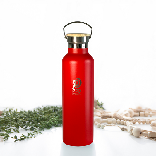 750ml Water Bottle - Red