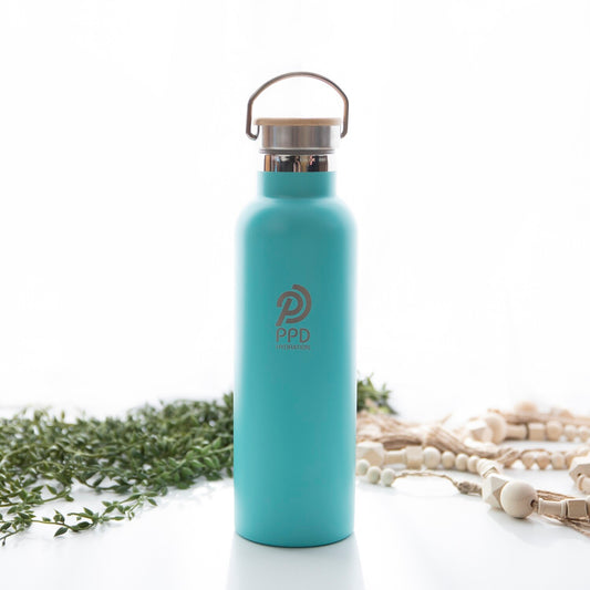 750ml Water Bottle - Teal