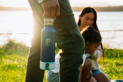 750ml Water Bottle - Sea Blue